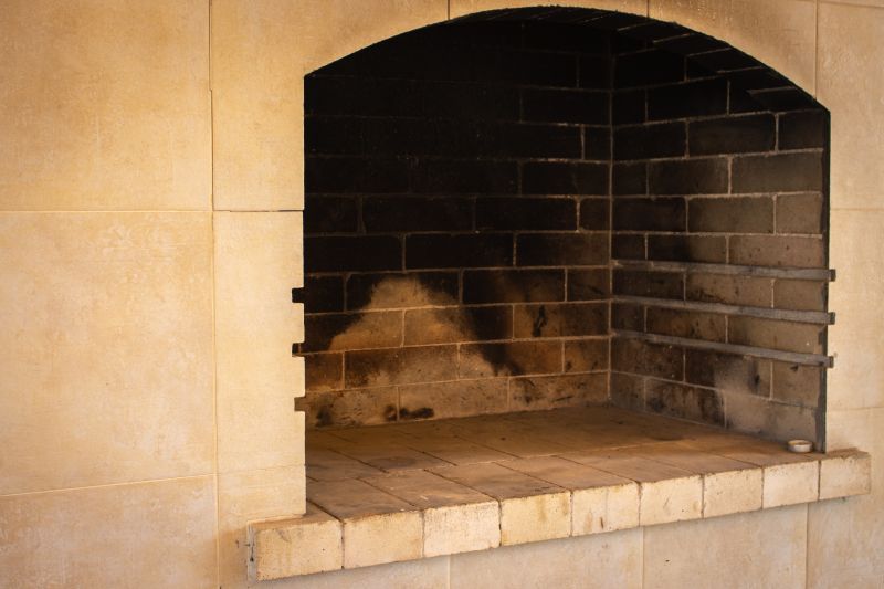 Brick Hearth Installation