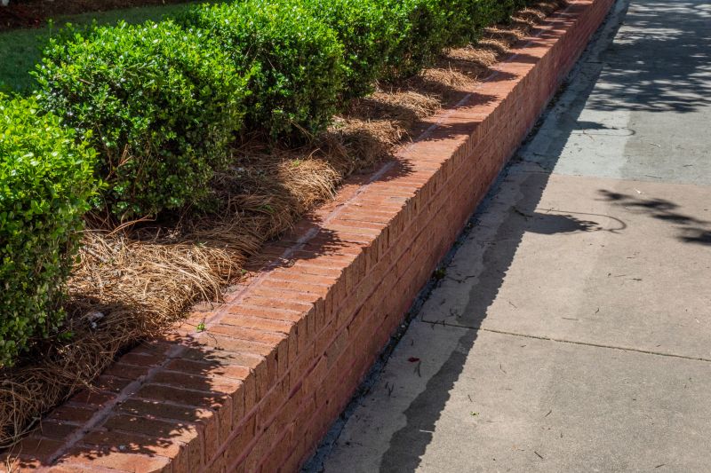Brick Retaining Wall Repair