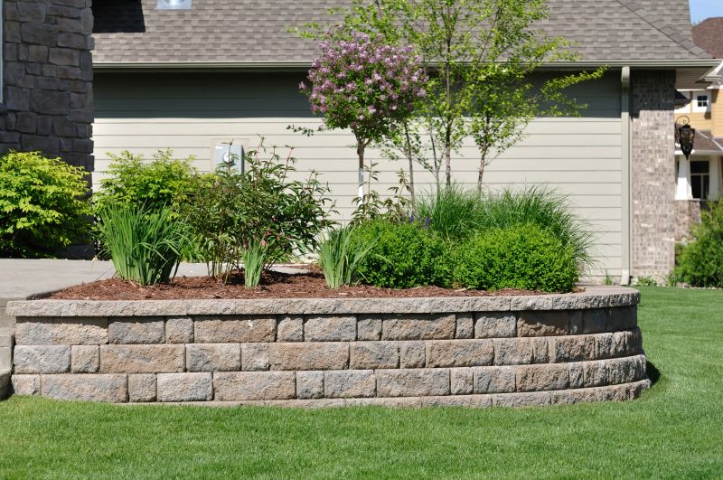 Stone Retaining Wall