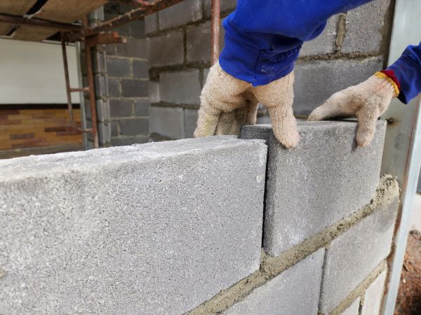 Block Wall Repair in Annapolis