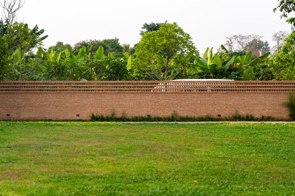 Brick Fence Repair in Annapolis