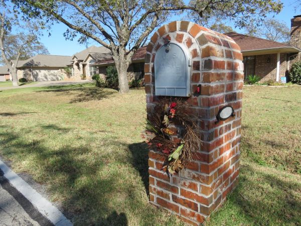 Brick Mailbox Replacement in Annapolis