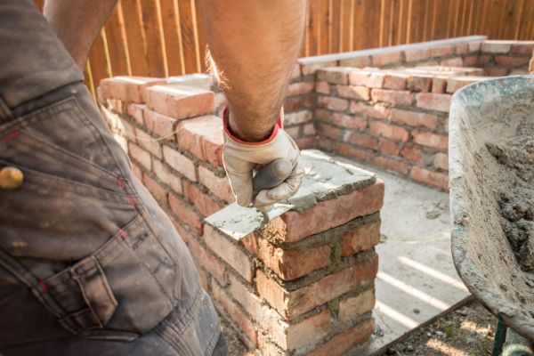 Brick Masonry Installation in Annapolis