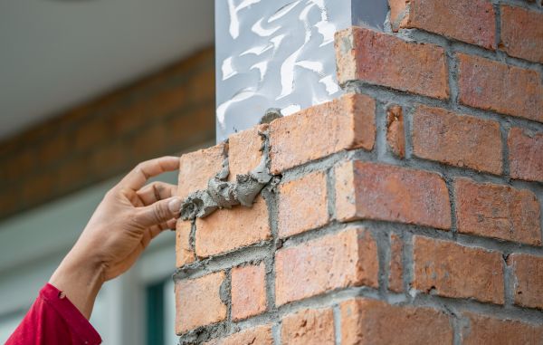 Brick Pillar Repair in Annapolis