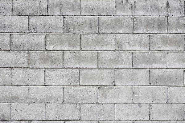Cinder Block Wall Installation in Annapolis