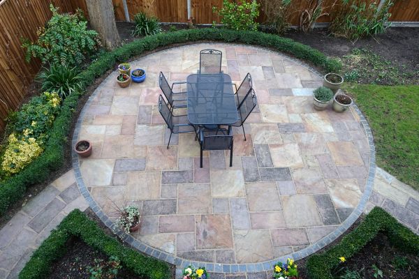 Stone Patio Repair in Annapolis