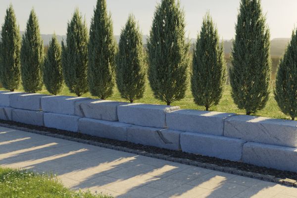 Border Blocks Installation in Annapolis