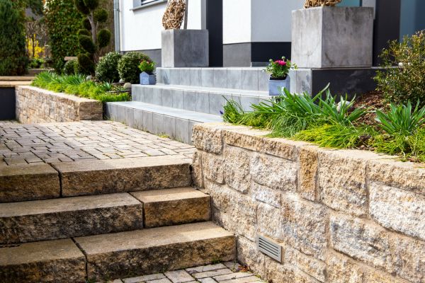 Stone Step Replacement in Annapolis
