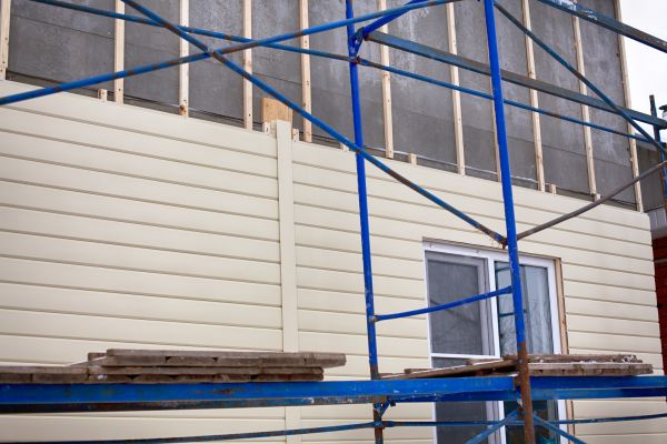 Loose Cladding Repair in Annapolis