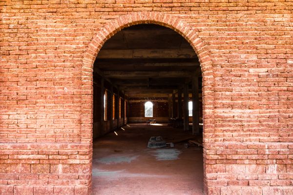 Masonry Arch Repair in Annapolis