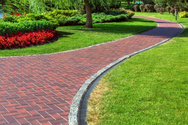 Brick Walkway Installation in Annapolis