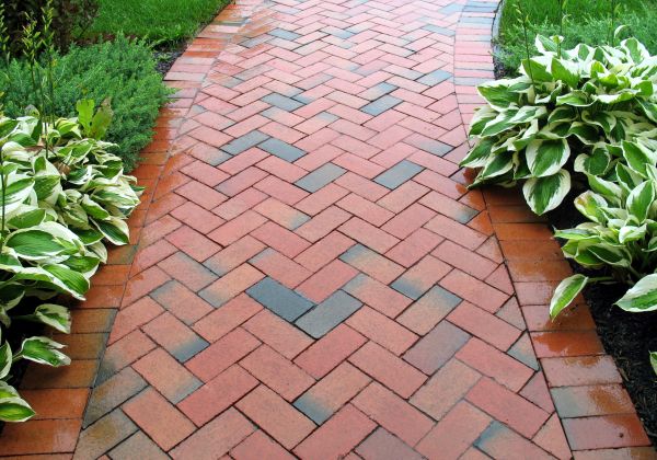 Brick Walkway Repair in Annapolis