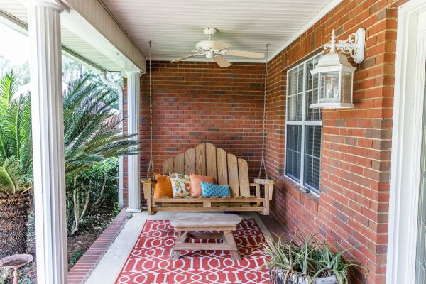 Porch Brick Repair in Annapolis