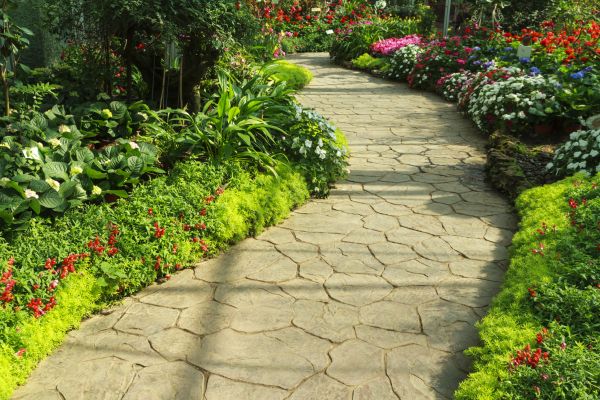 Stone Pathway Repair in Annapolis