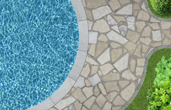 Flagstone Grout Repair in Annapolis