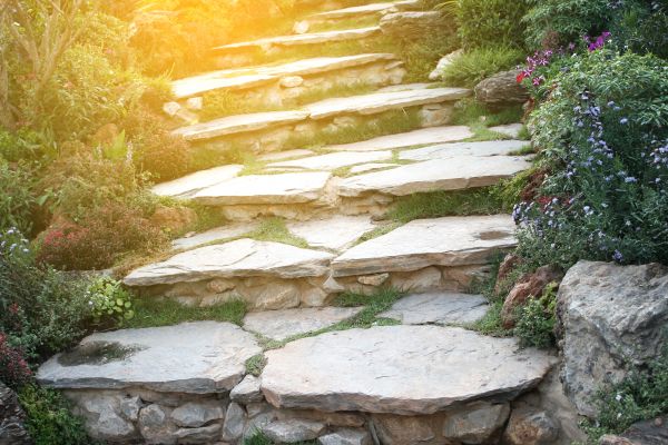Masonry Stair Repair in Annapolis