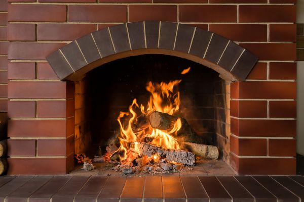 Brick Fireplace Installation in Annapolis