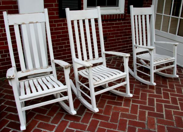 Brick Porch Renovation in Annapolis