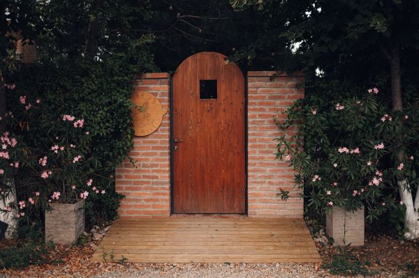 Brick Front Entrance Repair in Annapolis