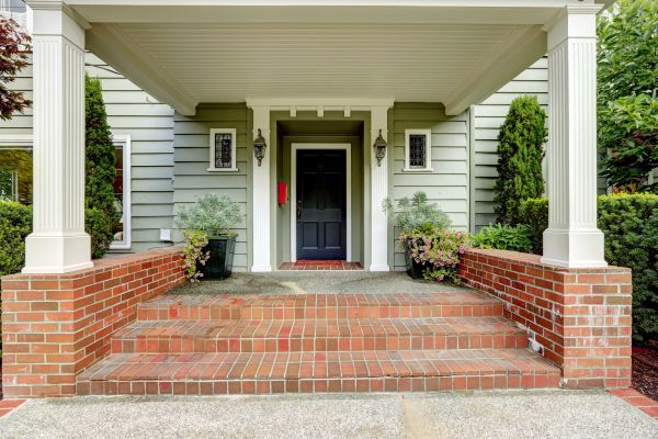 Front Porch Masonry Repair in Annapolis
