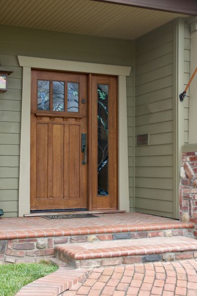 Front Porch Brick Repair in Annapolis