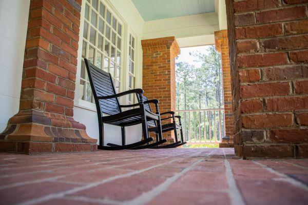 Brick Porch Repair in Annapolis