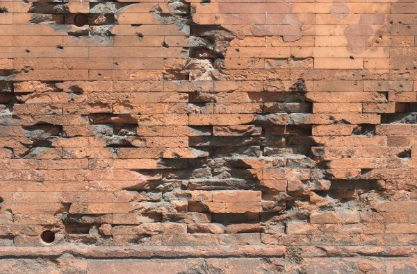 Damaged Brick Repair in Annapolis