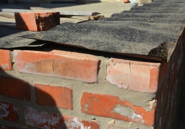 Foundation Brick Repointing in Annapolis