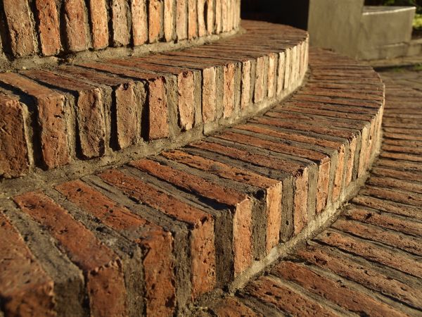 Brick Stairs Installation in Annapolis