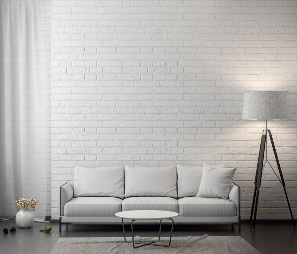White Brick Installation in Annapolis