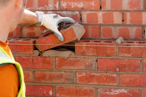 Red Brick Installation in Annapolis