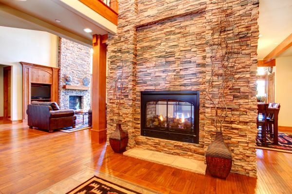 Stone Hearth Installation in Annapolis