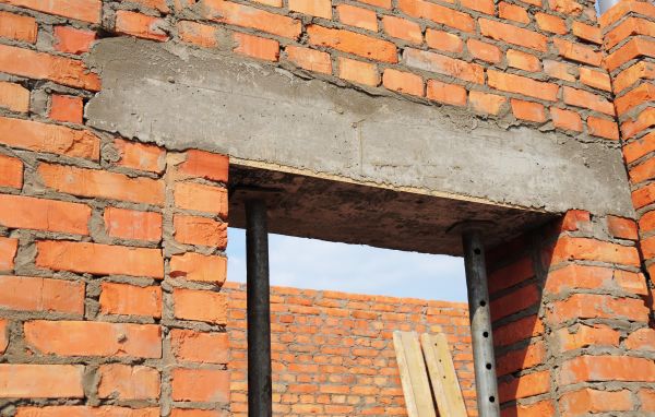 Lintel Mounting in Annapolis
