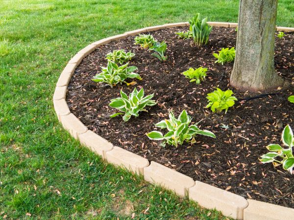 Stone Border Installation in Annapolis