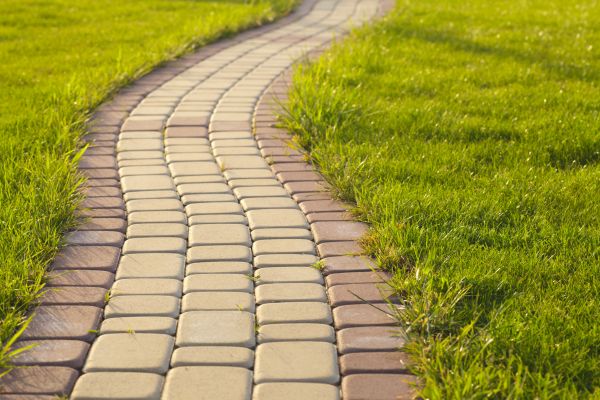 Sidewalk Brick Repair in Annapolis