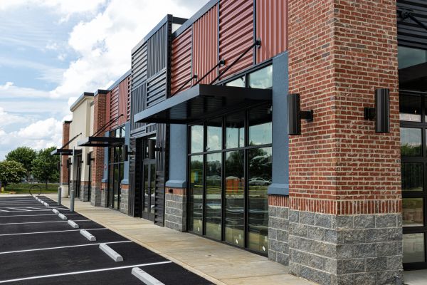 Commercial Brick Installation in Annapolis