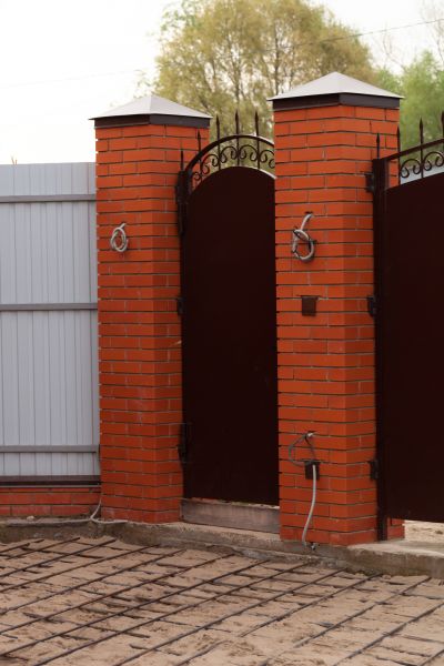 Brick Columns Installation in Annapolis
