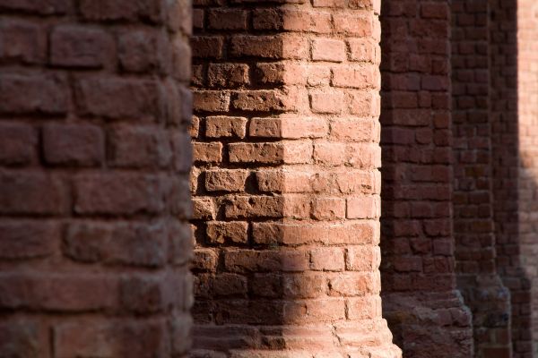 Brick Pillars Installation in Annapolis
