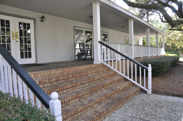 Brick Porch Installation in Annapolis
