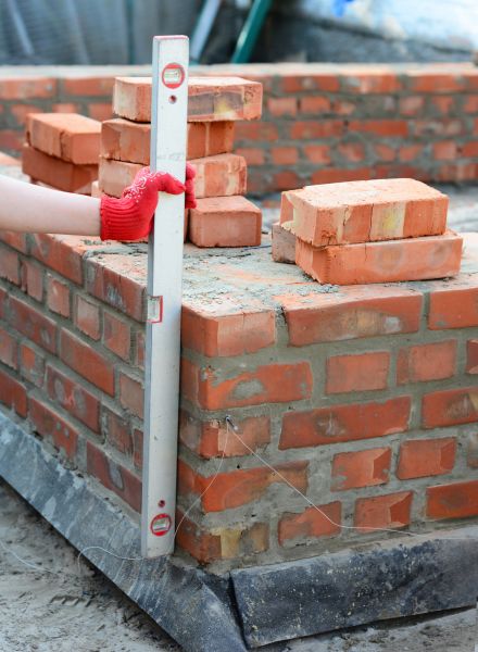 Brick Foundation Repair in Annapolis