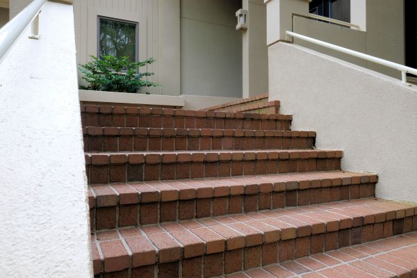 Entryway Brick Repair in Annapolis