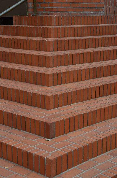 Staircase Brick Repair in Annapolis