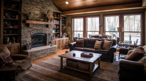 Interior Stonework Service in Annapolis